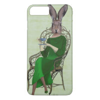 Rabbit Bella Tomando Chá 3