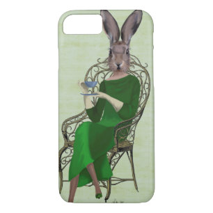 Capa Para iPhone Da Case-Mate Rabbit Bella Tomando Chá 3