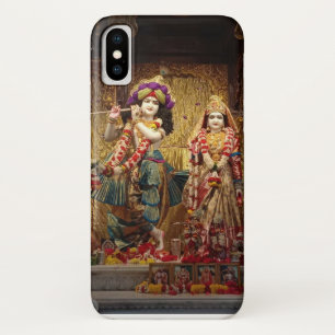 Capa Para iPhone Da Case-Mate Radhe Radiante Krishna: Imagens Divinas do Amor e 