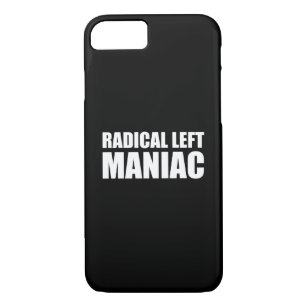 Capa iPhone 8/7 Radical Left Maniac Funny Anti-Trump