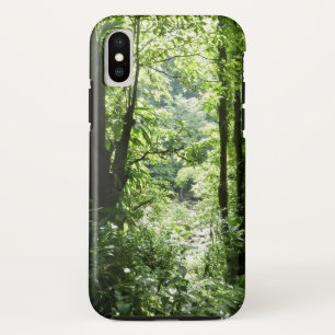 Capa Para iPhone Da Case-Mate Rain Forest II Tropical Verde