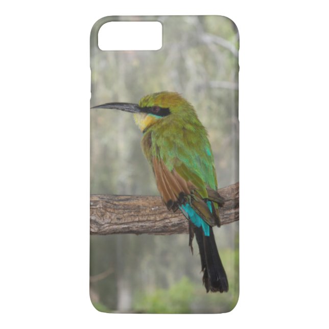Capa Para iPhone, Case-Mate Rainbow bee eater bird, Austrália (Verso)