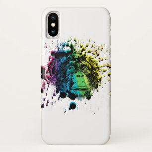 Capa Para iPhone Da Case-Mate Rainbow Chimpanzé