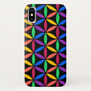 Capa Para iPhone Da Case-Mate Rainbow Flower of Life Standard (Flor da Vida)