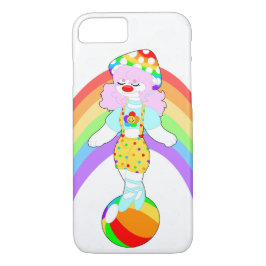 Capa iPhone 8/7 Rainbow Mushroom Clown Girl iPhone / iPad case