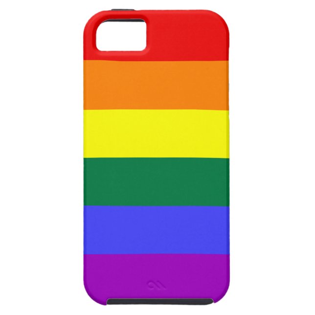 Capa Para iPhone, Case-Mate Rainbow Pride Case (Traseira)