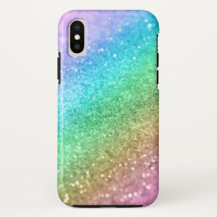 Capa Para iPhone Da Case-Mate Rainbow Princess Glitter #1 #shiny