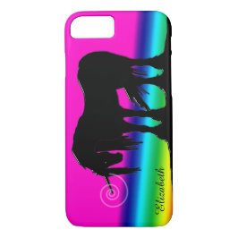 Capa iPhone 8/7 Rainbow Unicorn