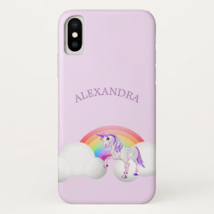 Capa Para iPhone Da Case-Mate Rainbow Unicorn Magical Cute Personal
