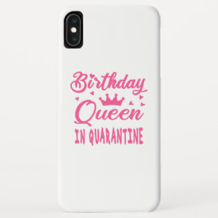 Capa Para iPhone Da Case-Mate Rainha de Aniversário em Quarentena