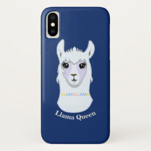 Capa Para iPhone Da Case-Mate Rainha Lhama