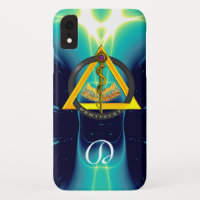 RAIO DA DENTISTA DE ASCLEPIUS MONOGRAMA