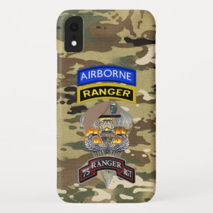 Capa Para iPhone Da Case-Mate "Rangers lideram o caminho" 75º Regimento de Rang