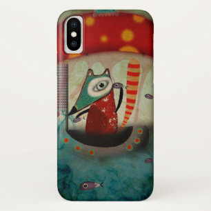 Capa Para iPhone Da Case-Mate raposa