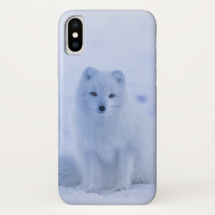 Capa Para iPhone Da Case-Mate Raposa Árctica Cute em Inverno de Neve