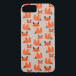Capa Para iPhone Da Case-Mate Raposa-de-madeira, raposas-retro-brancas-hipsteres<br><div class="desc">Hipster de raposas de florestas brancas,  kawaii,  brancas,  castradas de americana florestal padrão de raposas na floresta / retrô da floresta,  pré-disquete,  Case mate de arte de chic rústica Mal há cobrir de caso no iPhone 6.Gráficos por Lilly Bimble em lillybimble.com</div>