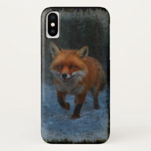 Capa Para iPhone Da Case-Mate Raposa Vermelha no inverno