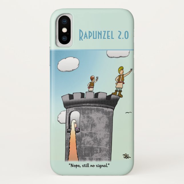 Capa Para iPhone, Case-Mate Rapunzel 2.0 (Verso)