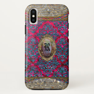 Capa Para iPhone Da Case-Mate Ravone Damask Barroco Monograma