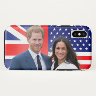 Capa Para iPhone Da Case-Mate Real Casamento Príncipe Harry e Meghan Markle