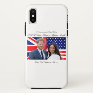 Capa Para iPhone Da Case-Mate Real Casamento Príncipe Harry e Meghan Markle