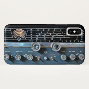 Capa Para iPhone Da Case-Mate Receptor de rádio Vintage Short Wave
