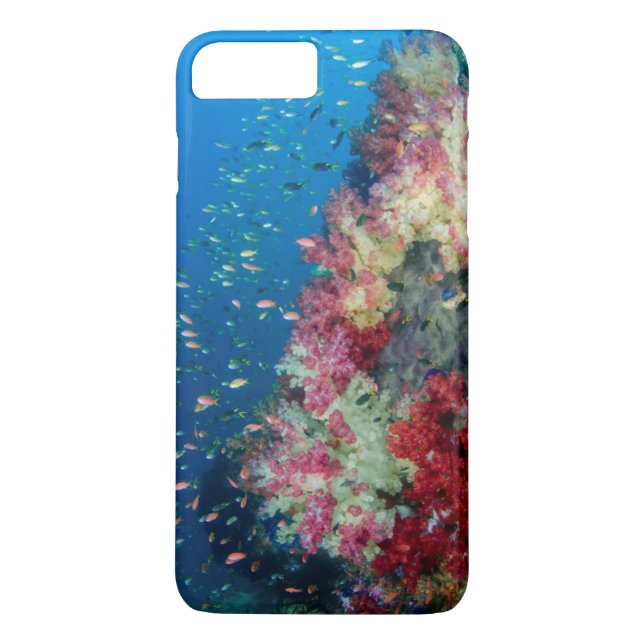 Capa Para iPhone, Case-Mate Recife de coral submarino, Indonésia (Verso)