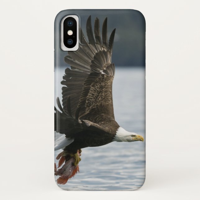 Capa Para iPhone, Case-Mate Recuperação de Peixes de Águia-Cálida (Verso)