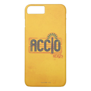 Capa iPhone 8 Plus/7 Plus Red Art Deco ACCIO™ Spell Graphic