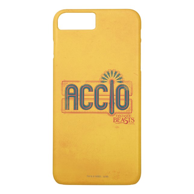 Capa Para iPhone, Case-Mate Red Art Deco ACCIO™ Spell Graphic (Verso)