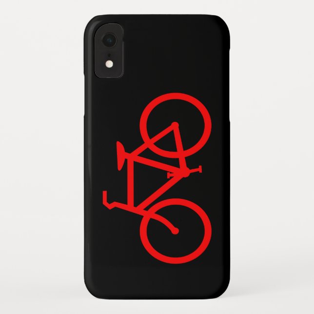 Capa Para iPhone, Case-Mate Red Bike (Verso)