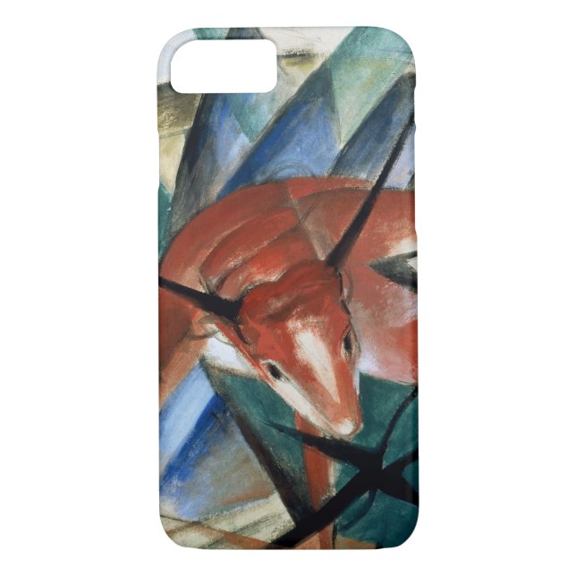 Capa Para iPhone, Case-Mate Red Bull (gouache no papel) (Verso)