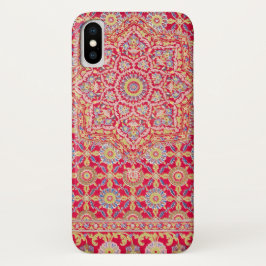 Capa Para iPhone Da Case-Mate Red Mandala Vintage Art Boho