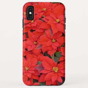 Capa Para iPhone Da Case-Mate Red Poinsettias I Festa Floral de Natal