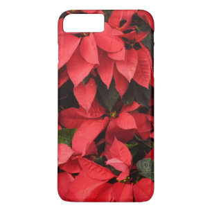 Capa Para iPhone Da Case-Mate Red Poinsettias II Feriado de Natal Floral