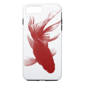 Capa iPhone 8 Plus/7 Plus Red Ryukin Goldfish