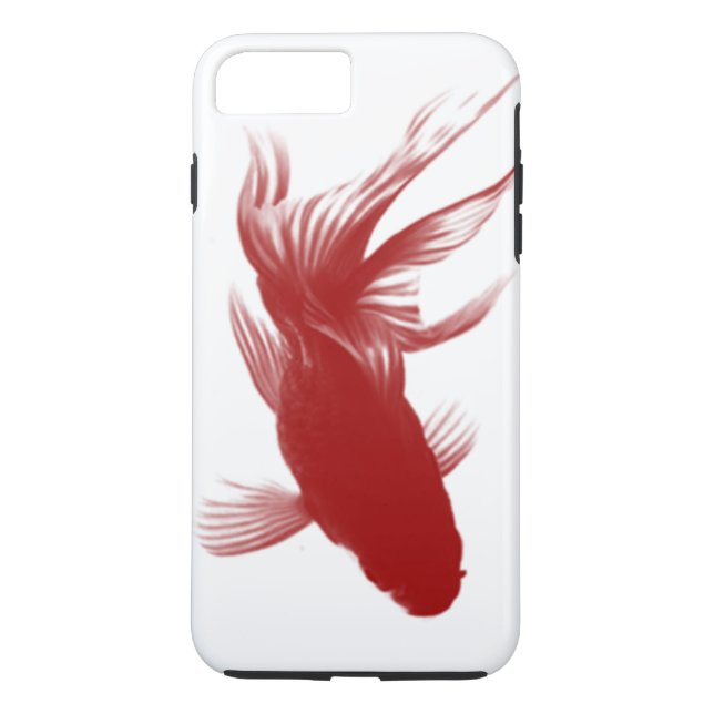 Capa Para iPhone, Case-Mate Red Ryukin Goldfish (Verso)
