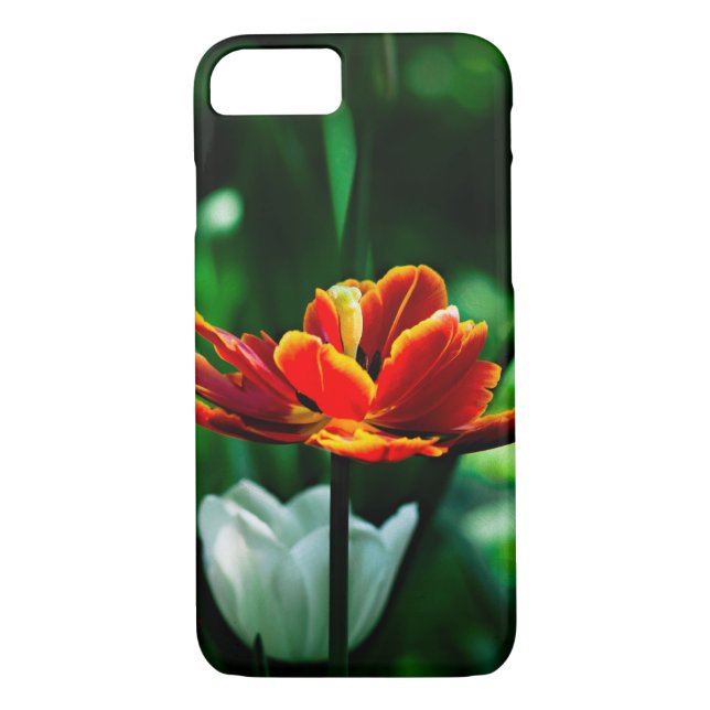 Capa Para iPhone, Case-Mate Red Tulip - Sua Majestade o Rei (Verso)