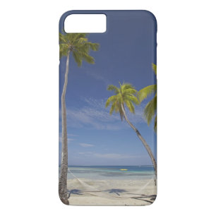 Capa iPhone 8 Plus/7 Plus Rede e palmeiras, Plantation Island Resort
