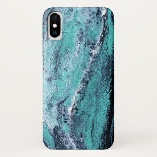 Capa Para iPhone Da Case-Mate Redemoinho Preto Verde