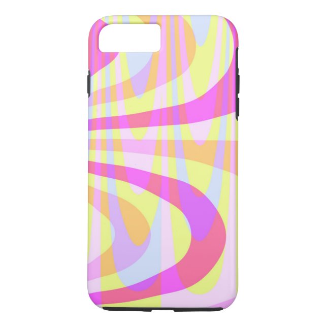 Capa Para iPhone, Case-Mate redemoinhos dos anos 70 (Verso)