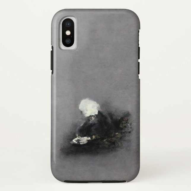 Capa Para iPhone, Case-Mate Reflexão Silenciosa Maiúscula (Verso)