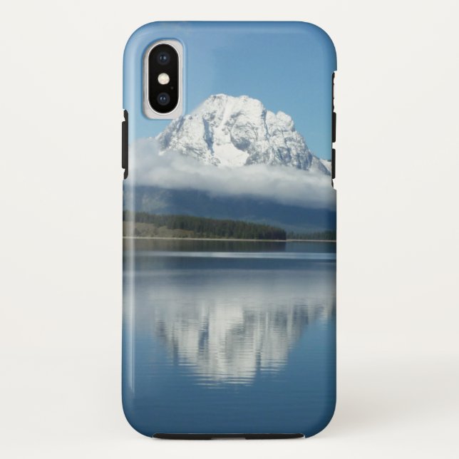 Capa Para iPhone, Case-Mate Reflexo do Monte Moran em Grand Teton (Verso)