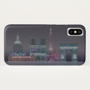 Capa Para iPhone Da Case-Mate Reflexões Noturnas em Paris