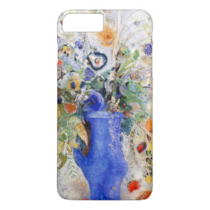 Capa Para iPhone Da Case-Mate Refrigeração de Odilo - Grande Buquê no Vaso Az