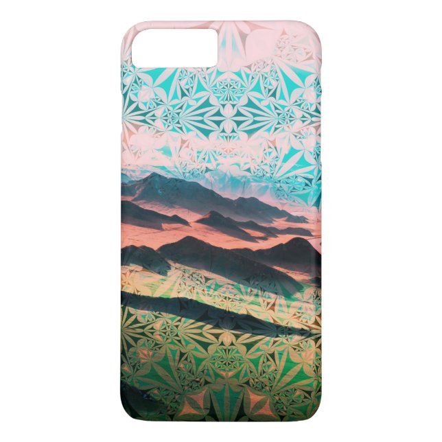Capa Para iPhone, Case-Mate Região selvagem de montanha boémia bonito (Verso)