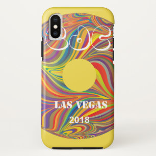 Capa Para iPhone X Registro de Carnaval de Margarida Elétrica