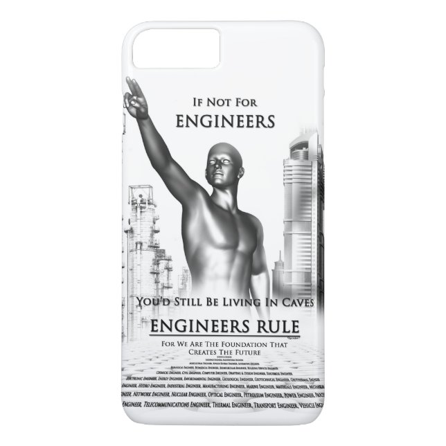 Capa Para iPhone, Case-Mate Regra de engenheiros (Verso)