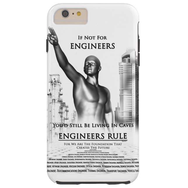 Capa Para iPhone, Case-Mate Regra de engenheiros (Verso)