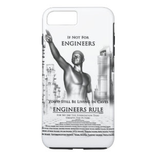 Capa iPhone 8 Plus/7 Plus Regra de engenheiros